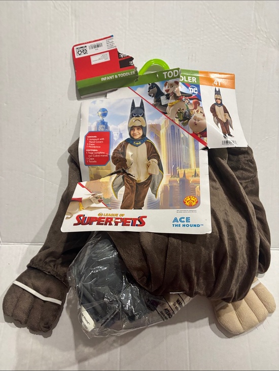 DC Comics Other - DC league of super pets ace the hound toddler costume